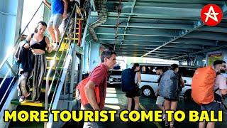 MORE TOURIST COME IN || Gilimanuk Harbour Bali