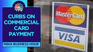 RBI Directs Visa and Mastercard to Halt Card-Based Commercial Payments | CNBC TV18