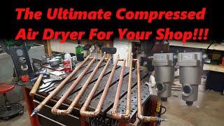 The Ultimate DIY Compressed Air Dryer For Your Shop (Part 1 of 2) #compressedairdryer #airdryer