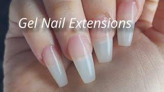 Gel nails for beginners | Nail extensions for beginners | Part-4 | Khushi's art gallery