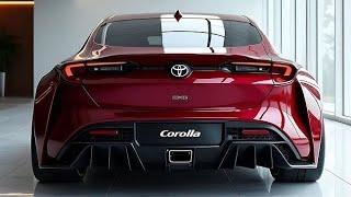 "2026 Toyota Corolla: A Game-Changer in the Sedan World.