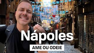 NÁPOLES - O que Fazer e Onde Comer COM PREÇOS