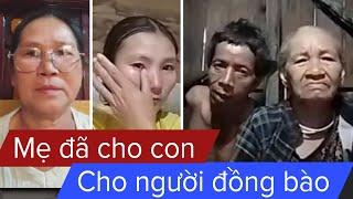 ( 1292 ) Nghẹn ngào khi gặp lại con trong hoàn cảnh này. Mẹ ngàn lần xin lỗi con.