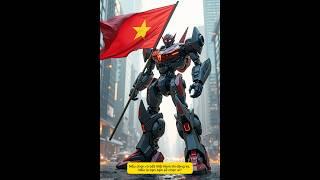 Robot Việt Nam vs Robot Germany #games #gameplay #shorts