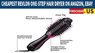 Cheapest Revlon One Step Hair Dryer And Volumizer Hot Air Brush | Findcheap.us