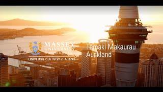 Campus Tour - Auckland | Massey University