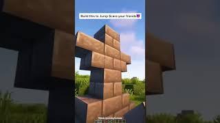 Minecraft: Jump Scare Grave | #shorts