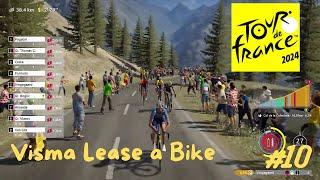 Tour de France 2024 [PS5] - Visma Lab #10 - Dramatik pur!