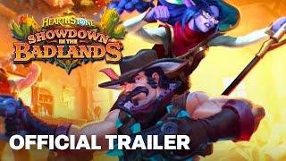 Hearthstone Showdown in the Badlands Cinematic Trailer | BlizzCon 2023