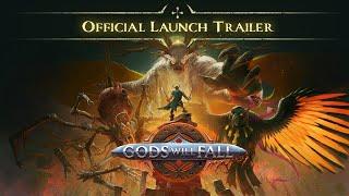 Gods Will Fall - Official Launch Trailer.