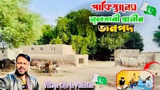 পাকিস্তানের গ্রামীন জনপদ ॥ Village Life In Pakistan ॥ Pakistani People Hospitality & Agriculture