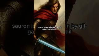 Why Didn’t Sauron Hide the Ring Under His Armor?