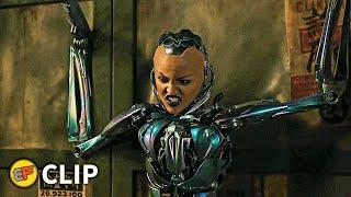 Alita vs Nyssiana & Grewishka - Fight Scene | Alita Battle Angel (2019) Movie Clip HD 4K