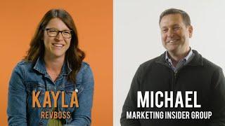 RevBoss Sales Prospecting Story -- Michael @ Marketing Insider Group