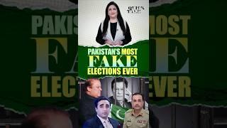 Pakistan’s most fake elections ever explained in a minute by Smita Prakash