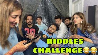 Riddles Challenge  || Can you Guess?  || Ft. Jannat Mirza, Saif Khan , Sheran Khan