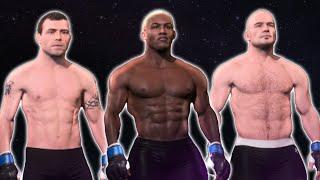 Using All The NEW Alter Egos! Jens Pulver, Kevin Randleman, and Bas Rutten