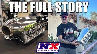 Nitrous Express recovers the  STOLEN  SEMA Intake?! THE FULL STORY