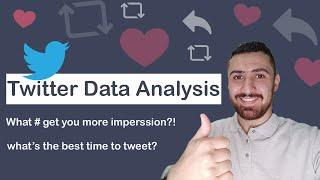 This Twitter Data Analysis Project Will Surprise You! Secrets of Creating More Engaging Tweets