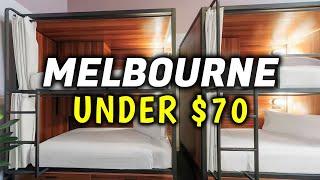 Top 5 Hostels in Melbourne CBD, Australia - Ultimate Guide of Affordable & Comfortable Accommodation