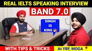 Ielts Speaking #Interview Band 7.0 Latest #Speaking Interview With #Tarun At YBF, Moga #ramandeep