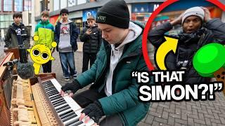 I Played Incredibox SPRUNKI Songs On Piano In Public!