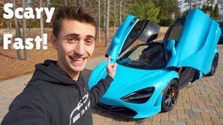 2018 McLaren 720s: Test Drive, Acceleration and Review!