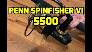 Penn Spinfisher VI 5500