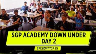 #SGPAcademy Down Under Day 2  Stepping up in Adelaide | FIM Speedway Grand Prix