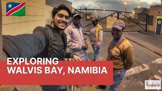 Walvis Bay , Namibia - Port to City - Travel Vlog