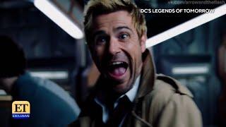 Legends of Tomorrow: Season 5 Bloopers – Part 1 [Rus Sub]