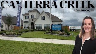 Tricoast Homes & Lennar Homes at Canterra Creek in Rosharon TX | Brand New Community | Houston TX