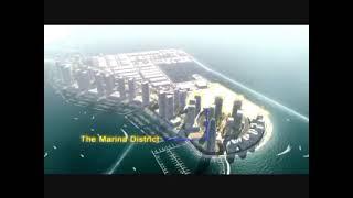 Dubai Maritime city Master plan