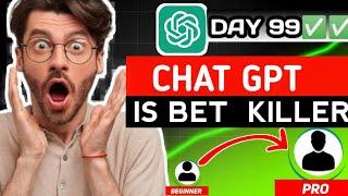 How To Win bet Daily with AI #chatgpt #how #ai