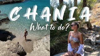 CHANIA GREECE TRAVEL VLOG | What to do? - Crete