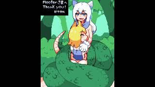 Pixel vore animation