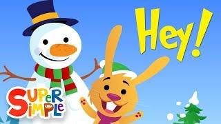 Jingle Bells | Christmas Carol for Kids | Super Simple Songs