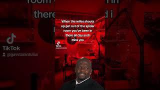 Better do as I'm told! #fypage #funny #tarantulas #spiders #maintenance #terrycrews #comedy