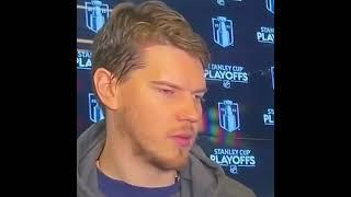 Samsonov comments on Bobrovsky’s play in the series