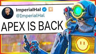 So Apex Is Making A Comeback...