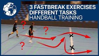 3 Tempogegenstoß Übungen - Lustig & Intensiv - Handballtraining Ribe | Handball inspires