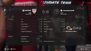 My first Weekend League in FC 25