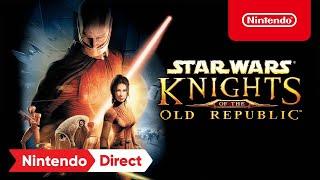 STAR WARS: Knights of the Old Republic – Announcement Trailer – Nintendo Switch