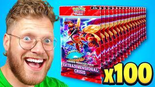 I Opened 100 Extradimensional Crisis Packs in Pokemon TCG Pocket!