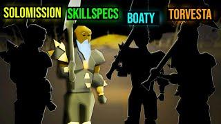 Is Skill Specs a Good Pker? ft. B0aty, Torvesta, Solomission and more!