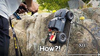 1/10 RC Crawler Friendly Competition - TRAXXAS Trx4 Competition Build