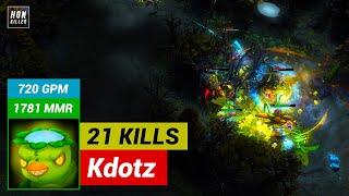 HoN Bubbles - Kdotz - 720 GPM 1781 MMR - NM