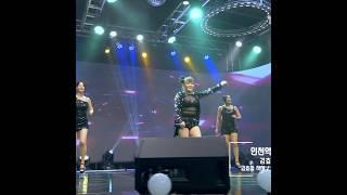 TKBN-TV 가수 김효정 인천역에서 뉴스타가요쇼