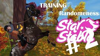 Star Stable Training Randomness #2 | Training Nightmagic (No Commentary)