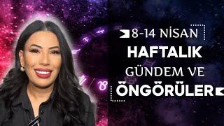 Nurcan Vecigün ile 8-14 Nisan Haftalık Gündem Ve Öngörüler